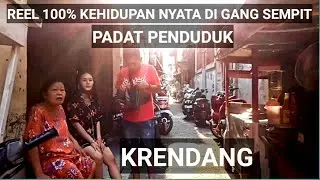 KELILING di KRENDANG PEMUKIMAN PADAT PENDUDUK,JAKARTA BARAT