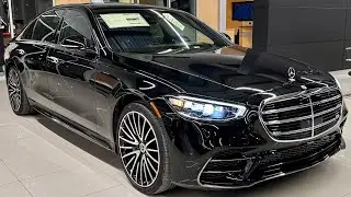 2024 Mercedes S-Class S 580 4MATIC &ndash; 496 HP Luxury Sedan Review