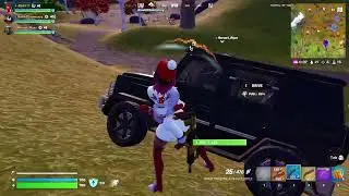Epic Victory Royale: Beaming the Persistent Drill Runner in Fortnite Zero Build Trios!