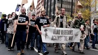 Iraq Veterans Against the War: Decade-Old Group Grapples with New War, PTSD Epidemic, VA Failures