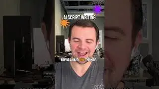 AI Script Writing  Solving Writer's Block #shorts