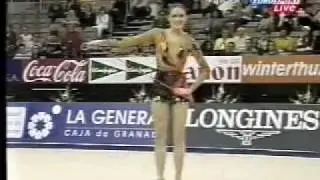 Irina Kikkas Rope Team Competition Granada European Championships 2002