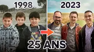 Retrouver ses amis d'enfance 25 ans après (on fait le bilan sur nos vies)