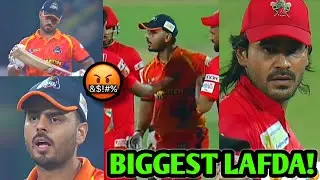 Nitish Rana Vs Digvesh Rathi BIGGEST LAFDA! 🤬| DPL T20 Fight | India Cricket News Facts