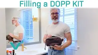 Men's Toiletry Bag Essentials | How To Fill A DOPP Kit