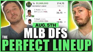 Tuesday&rsquo;s Top MLB DFS Picks &ndash; Build the Perfect Lineup (8/5)
