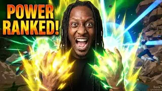 DRAGON BALL: Sparking! ZERO | Character Power Rankings in Action