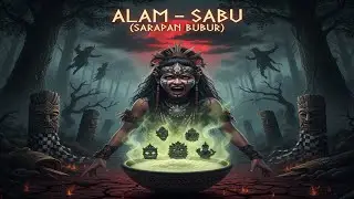 Cover ALAM - SABU | SARAPAN BUBUR💀🤘|Dutcore Fusion Hardcore Version