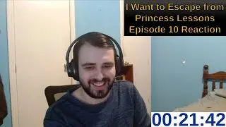 I Want to Escape from Princess Lessons Episode 10 Reaction | ANIME REACTION