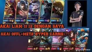 AKAI 11-12 DENGAN RRQLIAM +META HYPER CARRIE=??