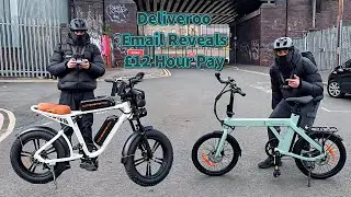 Deliveroo Email Reveals £12/Hour Pay - My Analysis (Cyclist Hit By Vehicle in Birmingham) 🚲🚗 S5E11