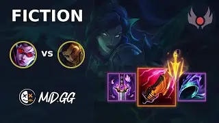 MID.GG: [ fiction ] Vayne TOP vs Akshan | NA GRANDMASTER | LOL Season 2025