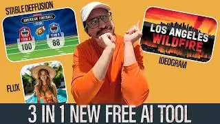 Top 3 AI Generator in 1 Tool You Need to Know About in 2025 | Flux , Ideogram, Stable Deffusion