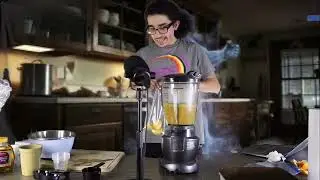 Ghost's Cafe'-Episode 2-Turmeric & Ginger Health Shots