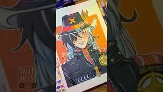 I finally drew Boothil from HSR 🤠! #boothill #boothillhsr #boothillhonkaistarrail