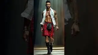 KILT FASHION INSPIRATION #runway   #fashion
