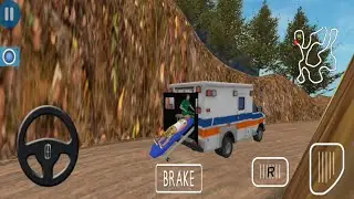 Ambulance 🚑 Simulator | Offroad Ambulance Driving Game - Android Gameplay