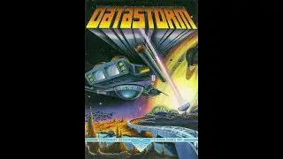 Datastorm - Amiga Original Title Screen