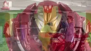 Hasbro Marvel Avengers Infinity War Titan Hero Series X Gangnam Style Making Film