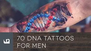 70 DNA Tattoos For Men
