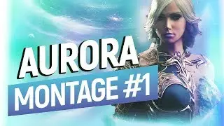 Paragon V42 -  Aurora Tank Build Montage #1 [Offlane/Support]
