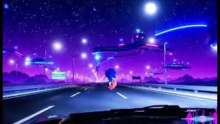 SUPER SONIC NEON RACE, Fun song, kids videos for kids, kids songs, kids cartoons kids tv kids movies
