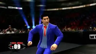 8 Nov 2017 3rd Rumble of the night