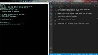 Bash script to automate user add on linux system