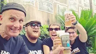 #041 LOS FASTIDIOS live @ Music For Peace - Genova (I) 02.06.2025 (Tourdiary)