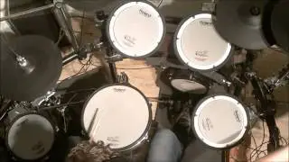 Drum cover: Victor Wooten - A Little Buzz (by Marc Kanters)