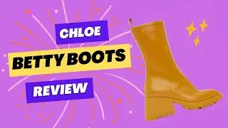 CHLO&Eacute; Betty Rain Boots | ONE YEAR REVIEW | Are they worth it?