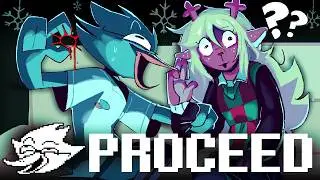 Deltarune but LITERALLY EVERYTHING is randomized