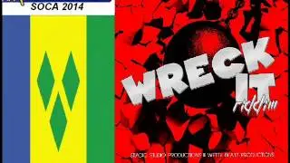 [NEW VINCYMAS 2014] Problem Child - No Discipline - Wreck It Riddim - Vincy Soca 2014