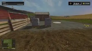 Wool pallet setup