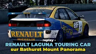 GRID Legends : Replay en Renault Laguna Touring Car sur Bathurst Mount Panorama
