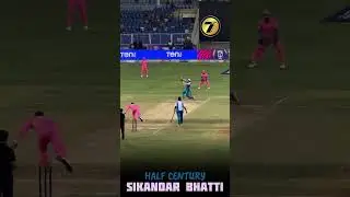 Sikandar Bhatti Half Century @sikandar_bhatti_9644INDIAN STREET PREMIER LEAGUE (SEASON 3)