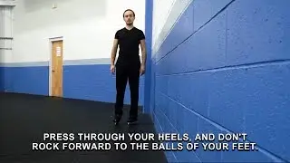 11. Off Ice: Axis of Stability Exercise (for Control)