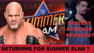 GOLDBERG RETURNING? |ROMAN REIGNS MYSTERY ATTACKER REVEALED |WWE LATEST NEWS |THE REAPER WRESTLING