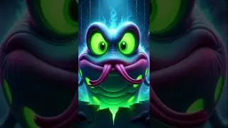 &ldquo;🤣💀 Neon Spiral Monster Loop That Will HAUNT You Forever (But It&rsquo;s Hilarious)&rdquo; #cuttherope #autophob