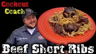 Beef Short Ribs Oktoberfest German Style