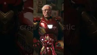 AVENGERS BUT GRANDFATHER version simpapa song #avengers #superheroes