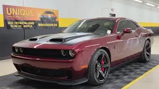 Dodge Challenger SRT Hellcat 2022 года | Продается за 64 900 долларов.