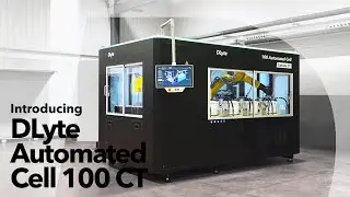 DLyte Automated Cell 100 CT powered by Rösler