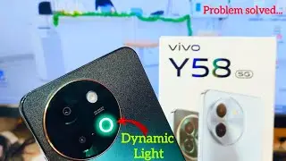 Vivo Y58 Tips and Tricks | Vivo Y58 5G dynamic light settings | Top  New Hidden Features in Hindi 🔥