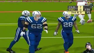 NFL2K5 Browns at Colts Updated rosters