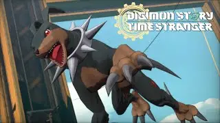 On the Job - Digimon Story: Time Stranger - 14