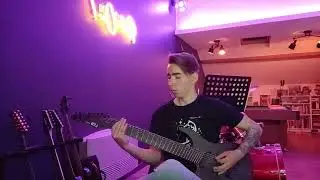 The battle of Lil Slugger (Guitar cover) | Super Meat Boy