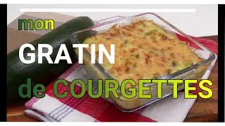 Gratin de Courgettes #gratin #courgette #recettefacile #recipe #cook #cheeselover #bonnecuisine#cat
