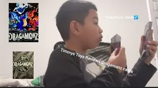 Timmys Toys Reviews Dragamonz Cards