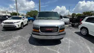 2020 GMC SAVANA PASSENGER 2500